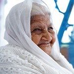 elderly woman