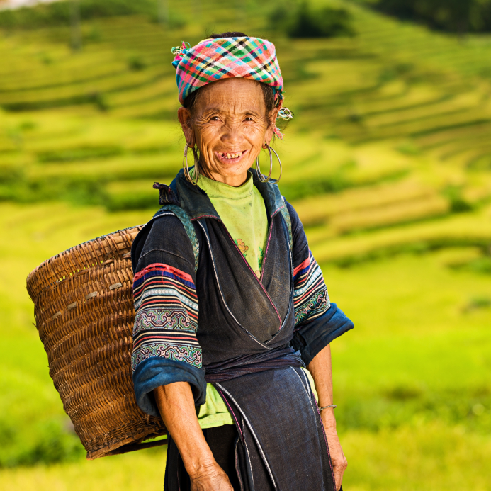 Hmong woman in Vietnam