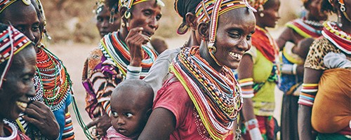 image_African women with baby