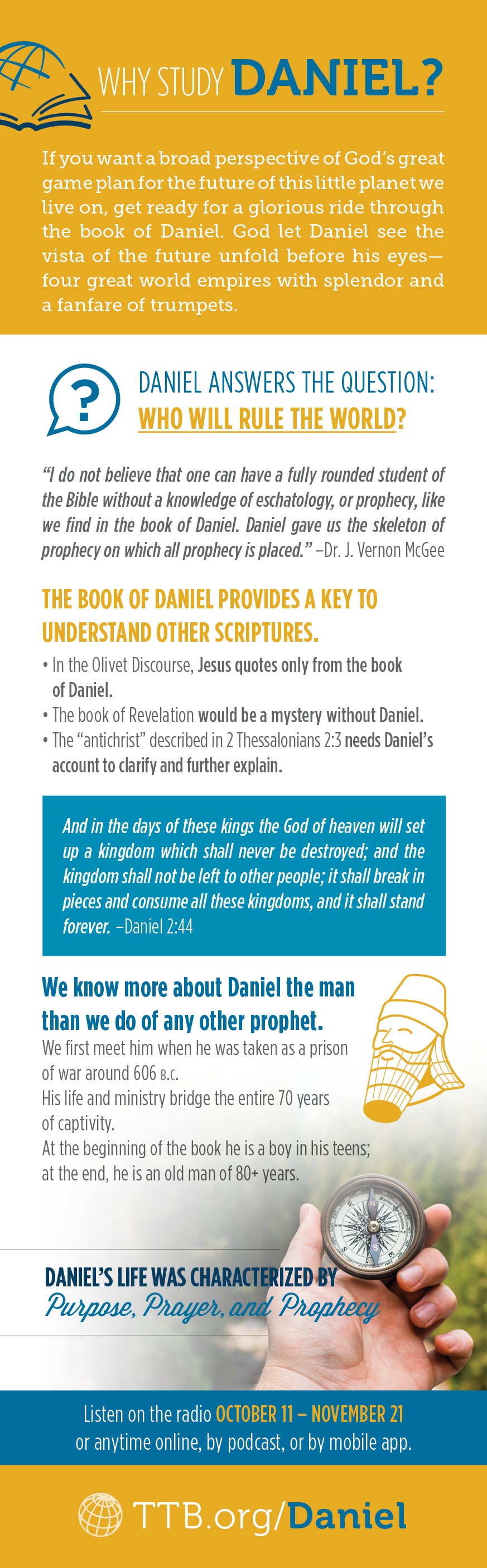 Daniel Study Guide