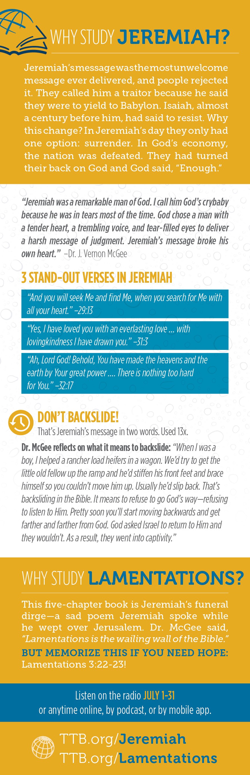 Jeremiah Study Guide