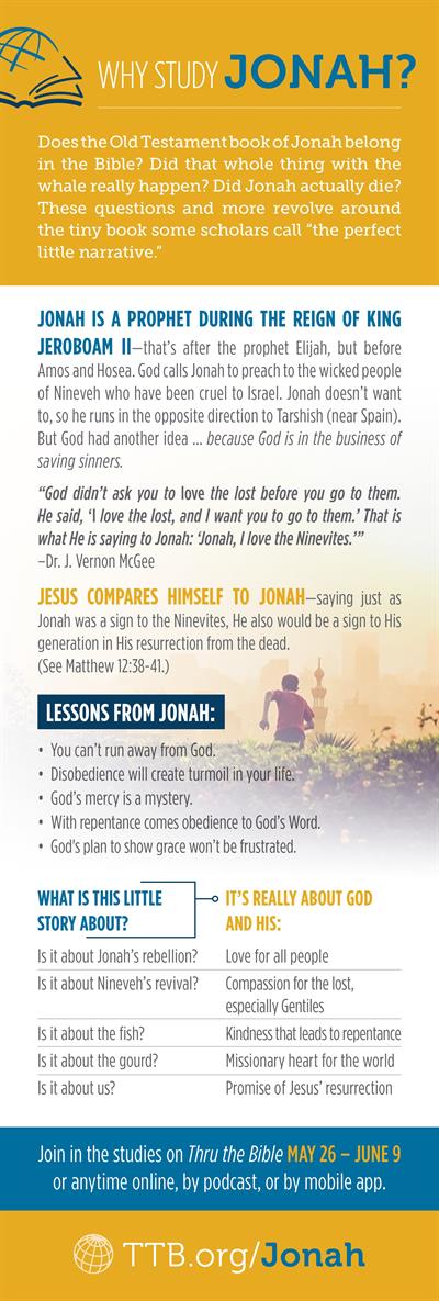 Why Study Jonah