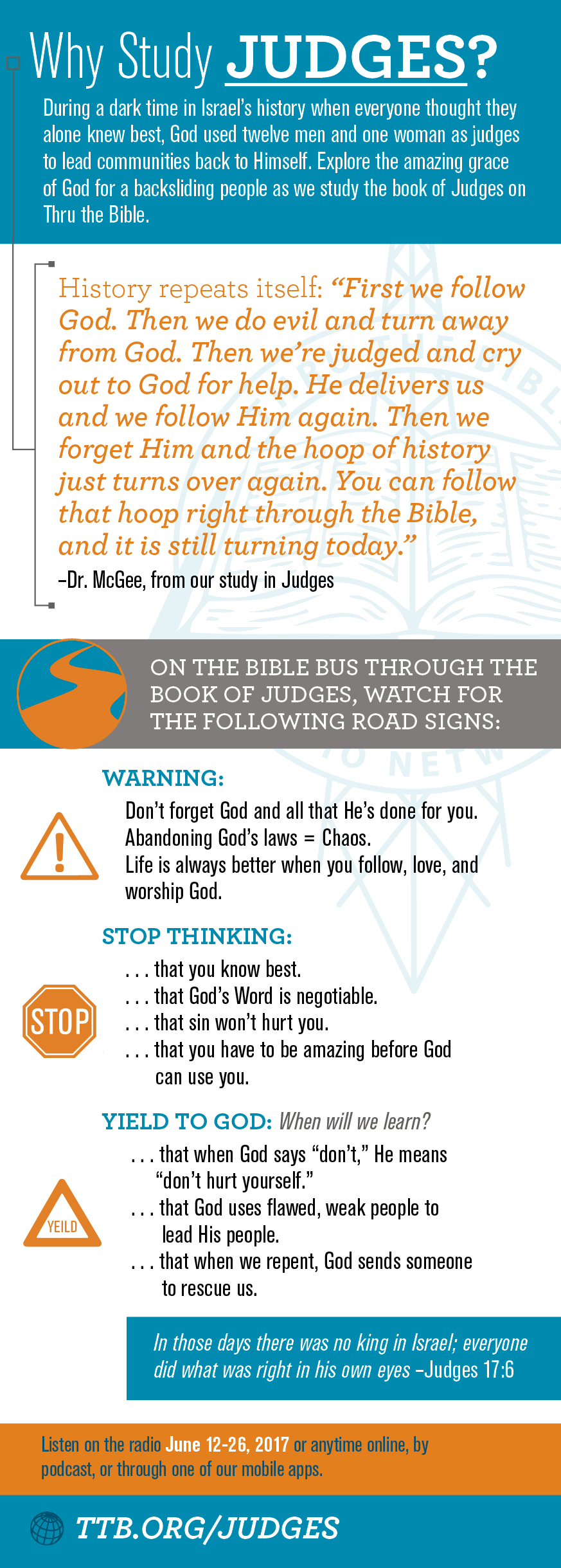 Judges Study Guide