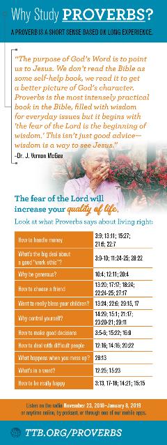 Why Study Proverbs Why Study Proverbs