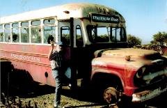 old Bible Bus