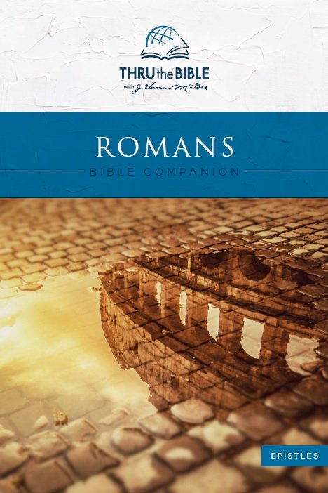 Romans Bible Companion cover