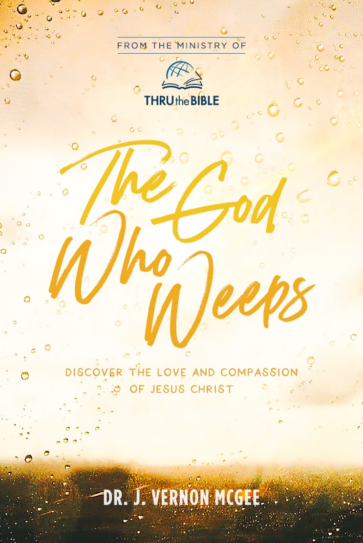 The God Who Weeps cover