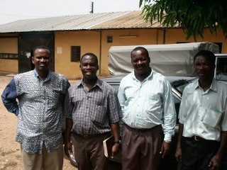 Warden, Abdoulaye and Stephen