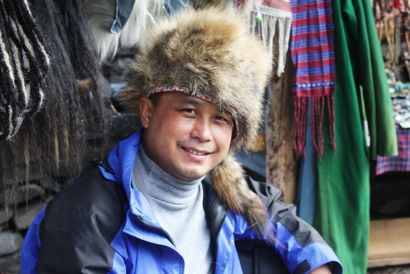 Simon Subha in Nepal 2019